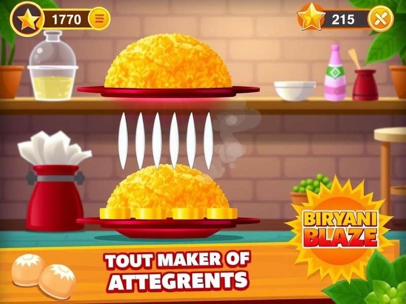 Kerala Biryani Blaze Cooking Battle