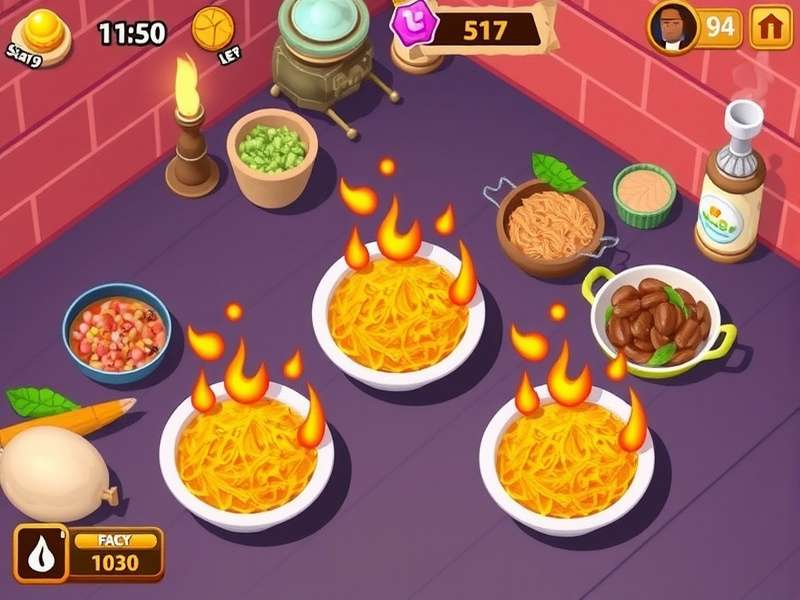 Kerala Biryani Blaze Gameplay Screenshot